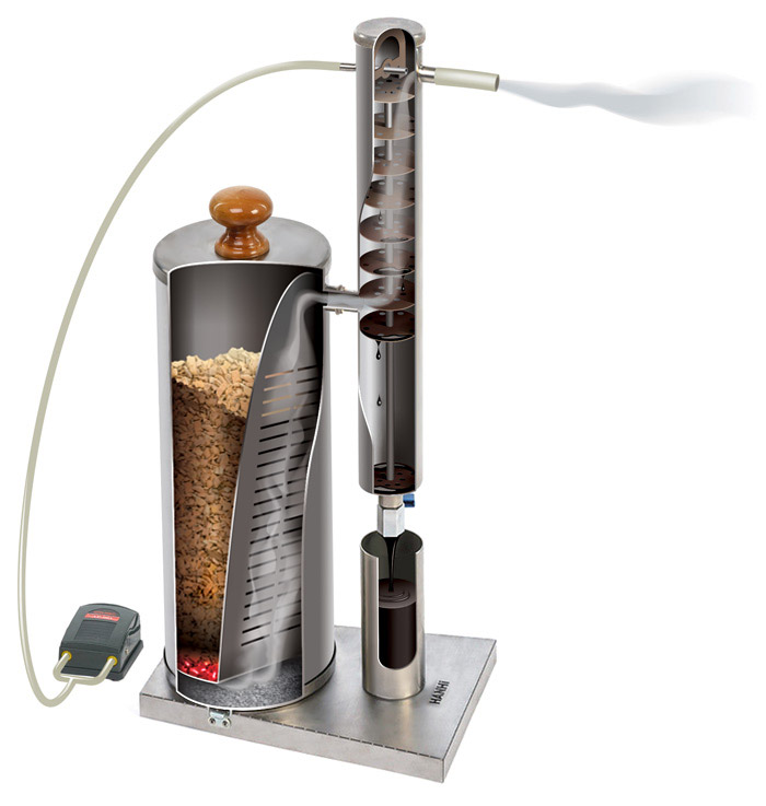 Схема дымогенератора Ханхи 2